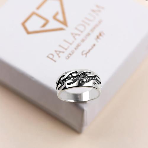 Сребърен пръстен