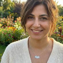 Сребърно Колие с кръгли плочки