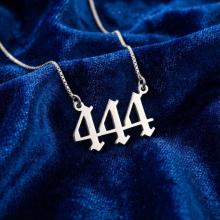 Колие с Ангелски Числа