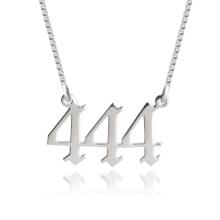 Колие с Ангелски Числа