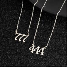 Колие с Ангелски Числа