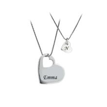 Сребърен комплект Майка и Дъщеря Сребърен комплект Майка и Дъщеря