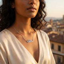 Сребърно колие Princess Сребърно колие Princess