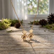 Златно колие Сестри