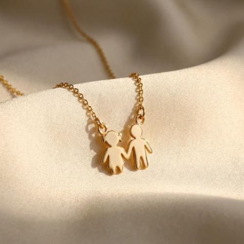 Златно колие Брат и Сестра