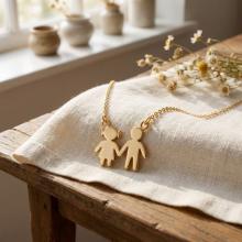 Златно колие Брат и Сестра Златно колие Брат и Сестра