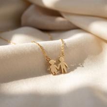 Златно колие Брат и Сестра Златно колие Брат и Сестра