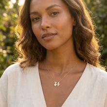 Златно колие Брат и Сестра Златно колие Брат и Сестра