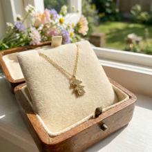 Златно колие - момиче Златно колие - момиче