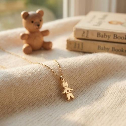 Златно колие - момче