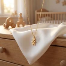 Златно колие - момче Златно колие - момче