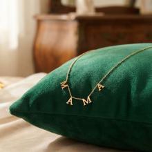 Златно колие Мама