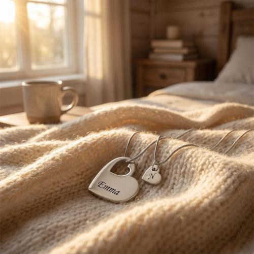 Сребърен комплект Майка и Дъщеря