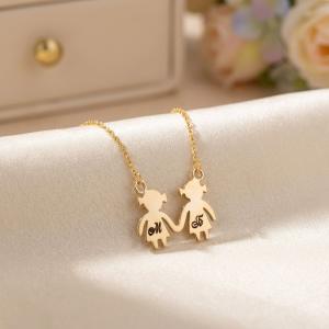 Златно колие Сестри