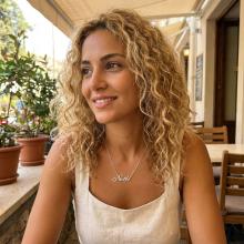 Сребърно колие с име по избор и коронка Сребърно колие с име по избор и коронка