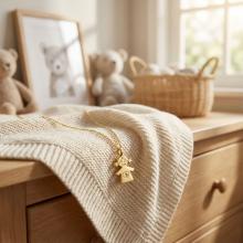 Златно колие - момиче Златно колие - момиче