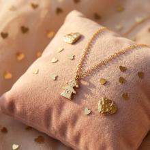 Златно колие - момиче Златно колие - момиче