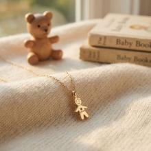 Златно колие - момче