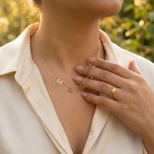 Златно колие Мама Златно колие Мама