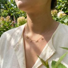 Златно колие Мама Златно колие Мама