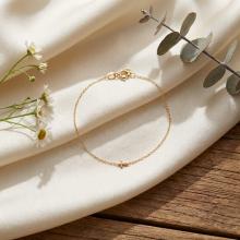 Златна Гривна с кръст