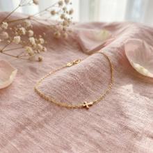 Златна Гривна с кръст