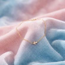 Златна Гривна с кръст