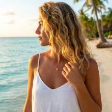 Златно колие с инициали Златно колие с инициали