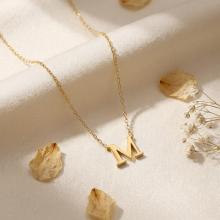 Златно колие с инициали Златно колие с инициали