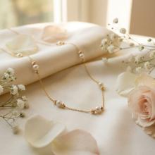 Златно колие Pearls Златно колие Pearls