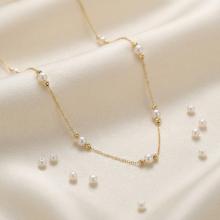 Златно колие Pearls Златно колие Pearls