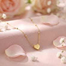 Златно колие Любов