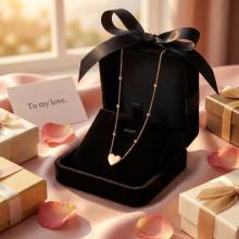 Златно колие Любов