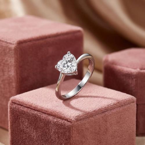  Сребърен пръстен Love Again