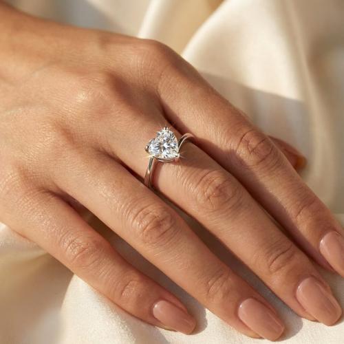  Сребърен пръстен Love Again