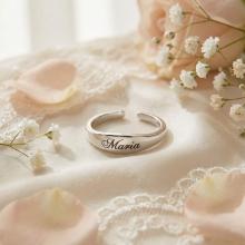 Сребърен Пръстен с с възможност за гравиране Сребърен Пръстен с с възможност за гравиране