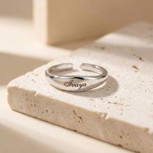 Сребърен Пръстен с с възможност за гравиране Сребърен Пръстен с с възможност за гравиране