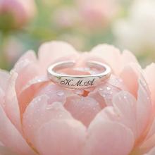 Сребърен Пръстен с с възможност за гравиране Сребърен Пръстен с с възможност за гравиране