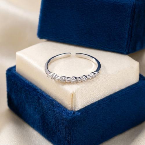 Сребърен пръстен Simple