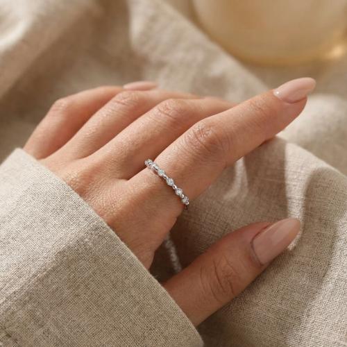 Сребърен пръстен Simple