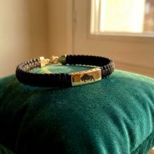 Мъжка златна гривна R9