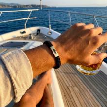 Мъжка златна гривна R9