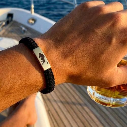 Мъжка златна гривна R9