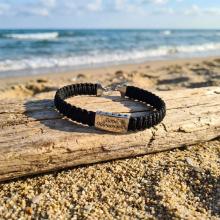 Мъжка плетена гривна R2 Мъжка плетена гривна R2