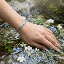 Гривна - Амулет Синя аура