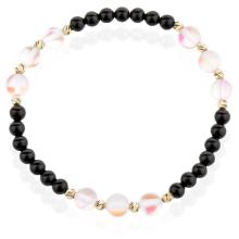 Гривна със златни топчета Любов и Граници Гривна със златни топчета Любов и Граници