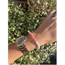 Гривна със златни елементи Тиха Хармония Гривна със златни елементи Тиха Хармония