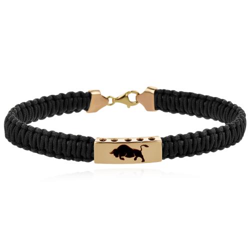 Мъжка златна гривна R9