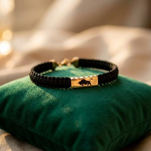 Мъжка златна гривна R9