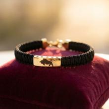 Мъжка златна гривна R9